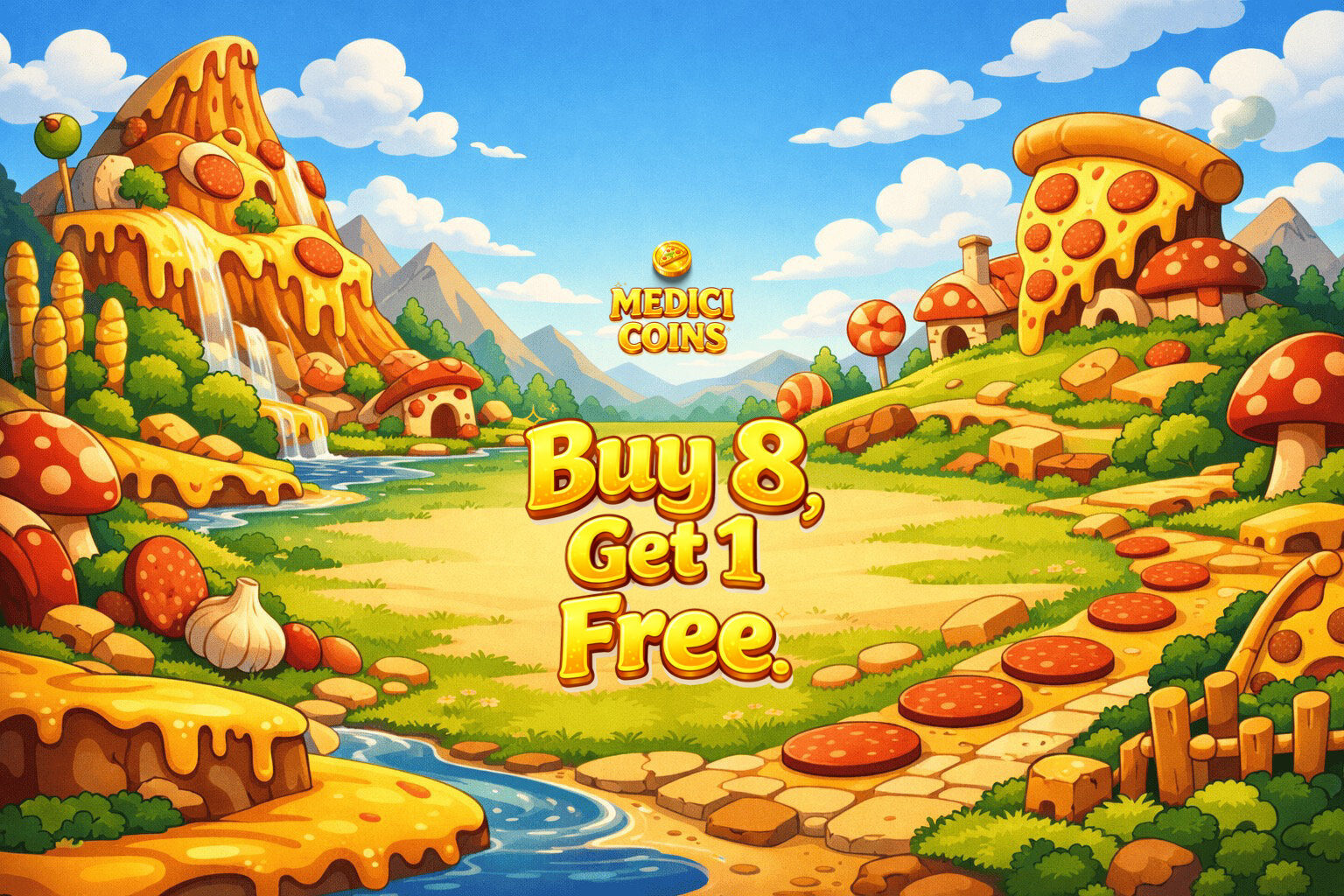 Buy 8, Get 1 Free