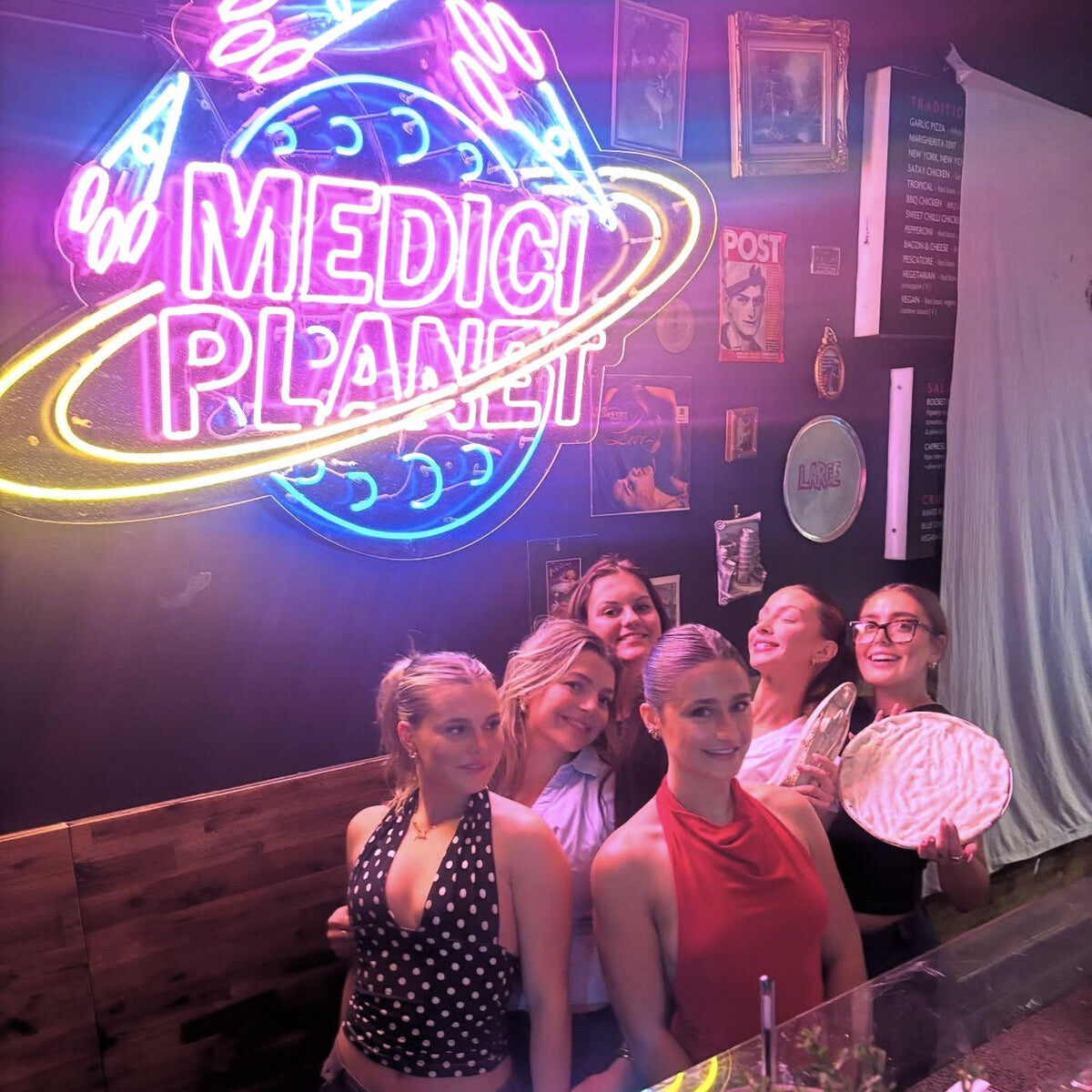 The Medici team