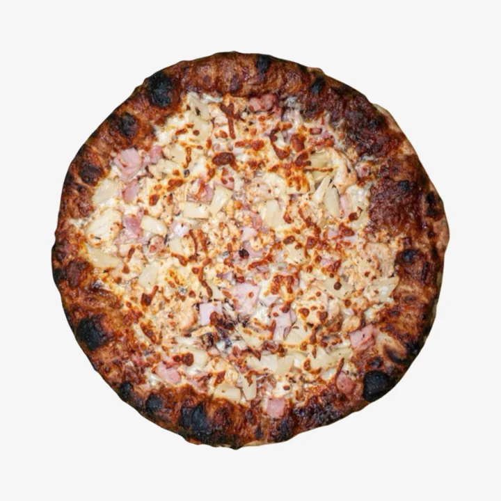 BBQ Chicken pizza at Medici Pizzeria