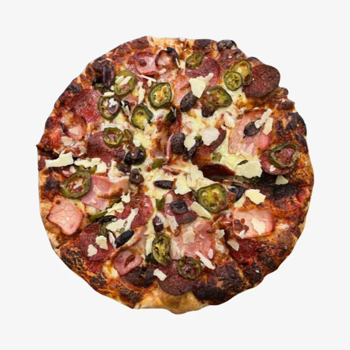 Da Vinci pizza at Medici Pizzeria