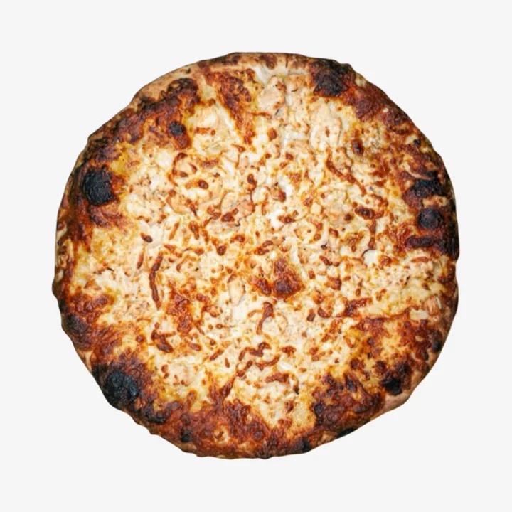 Satay Chicken pizza at Medici Pizzeria